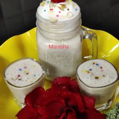 A picture of Dry Fruits Smoothie.