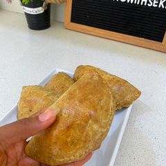 A picture of Meat pie.