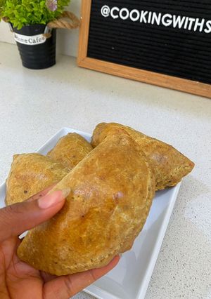 A picture of Meat pie.
