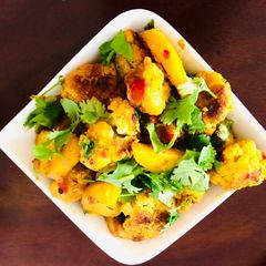 A picture of Gobhi Aloo.