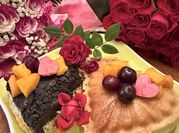 Hình ảnh của pudding bằng bột gelatin