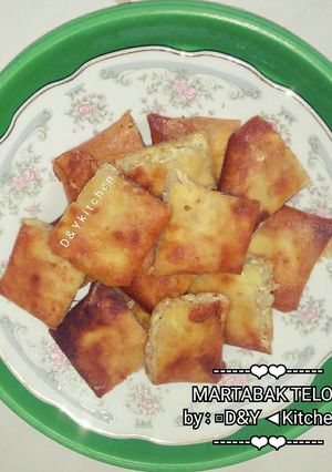 Foto resep Martabak telor #BikinRamadanBerkesan