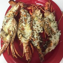 A picture of Broiled Lobster.