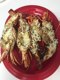A picture of Broiled Lobster.