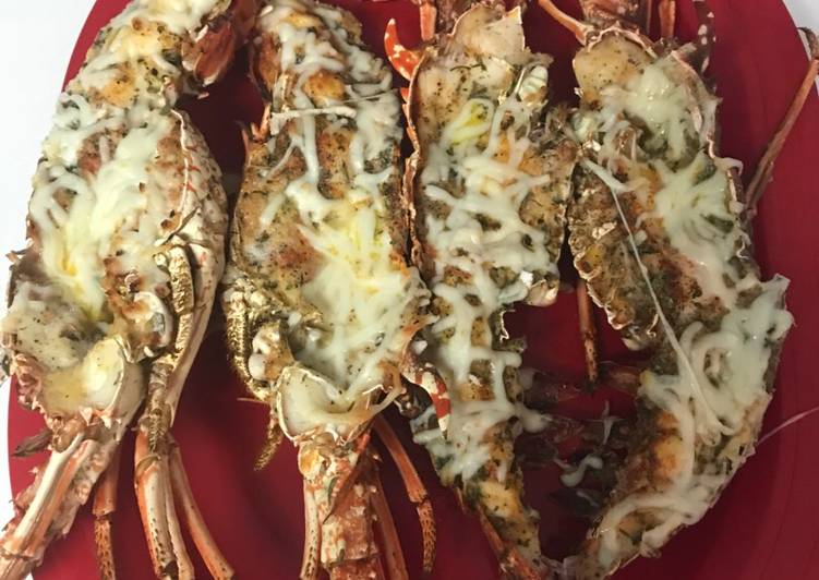 Recipe of Super Quick Homemade Broiled Lobster