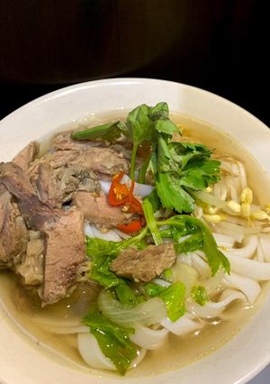 Foto resep Banh Pho Beef Vietnamese