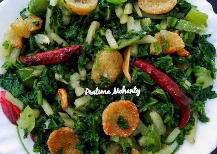 Recipe of Any-night-of-the-week Spinach Stir Fry