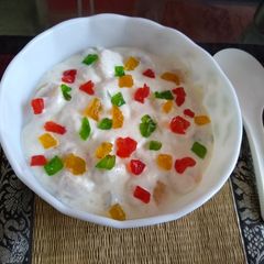 A picture of Fruit cream.