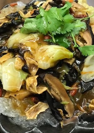 粉絲白菜滷 的食譜成品照片