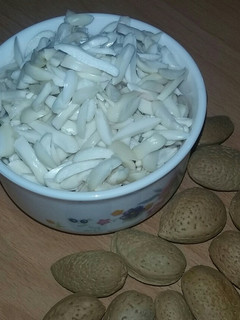 عکسی از دستور خلال بادام خونگی