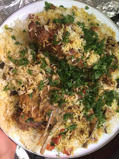 صورة لوصفة رز برياني بطريقه سهله