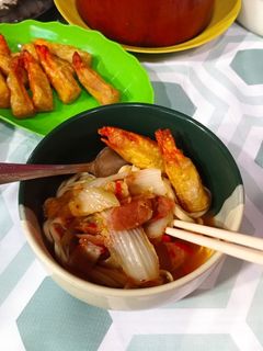 Foto resep Mie tek-tek kuah
