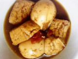 Semur Tahu Telur
