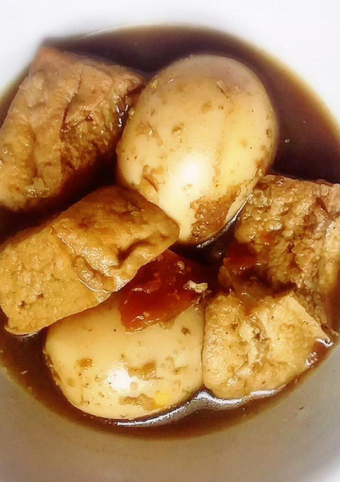 Foto resep Semur Tahu Telur