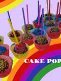 CAKE POP /de chocolinas y coco rallado