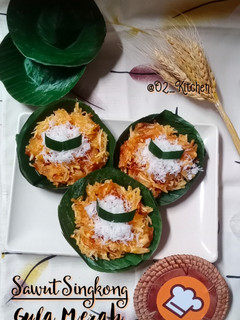 Foto resep #299 Sawut Singkong Gula Merah