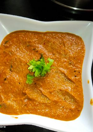स्मोकी बैंगलोर बैंगन चटनी (smoky bangalore baingan chutney recipe in Hindi) रेसिपी मुख्य फोटो