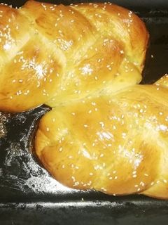 Una foto de Pan casero fácil