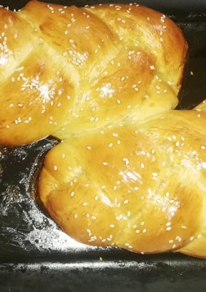 Una foto de Pan casero fácil