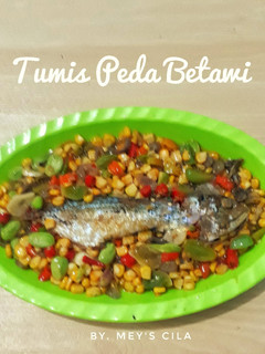 Foto resep Tumis Peda Betawi