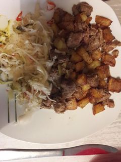 Brassói aprópecsenye recept fotója