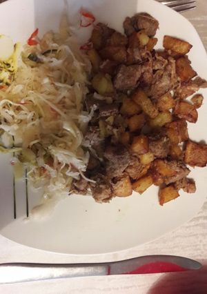 Brassói aprópecsenye recept fotója