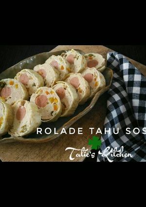 Foto resep 🌯Rolade Tahu Sosis🔘