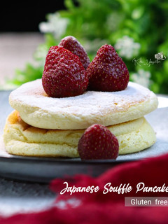Foto resep Japanese souffle pancake
