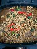 Thai spicy minced pork with basil