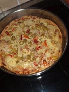 Φωτογραφία της συνταγής Πίτσα special 🍕🍕🍽