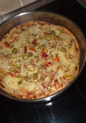 Φωτογραφία της συνταγής Πίτσα special 🍕🍕🍽