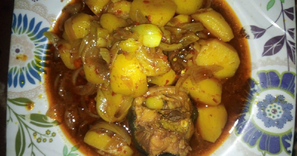 Potato Porridge Recipe by Nana khadija - Cookpad