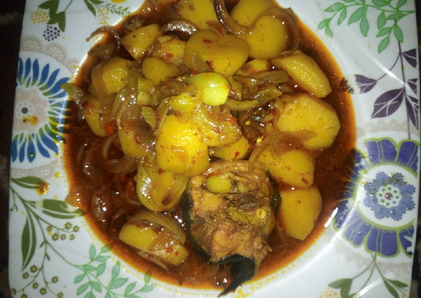Potato porridge