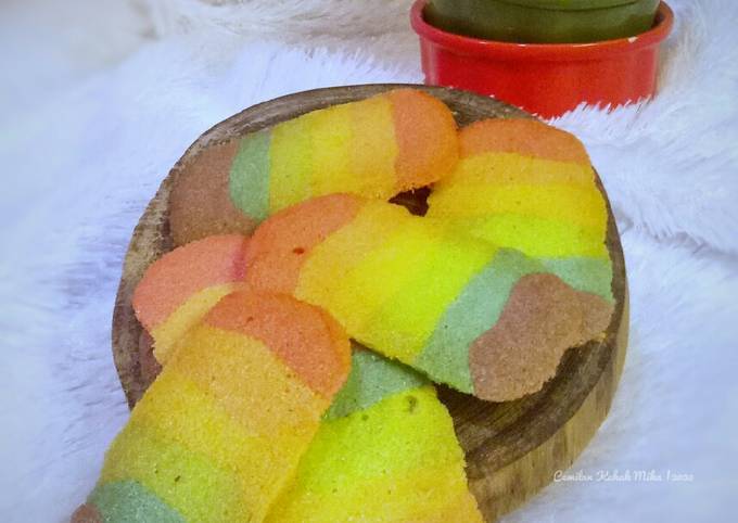 Tutorial Masakan Resep Rainbow Katetong