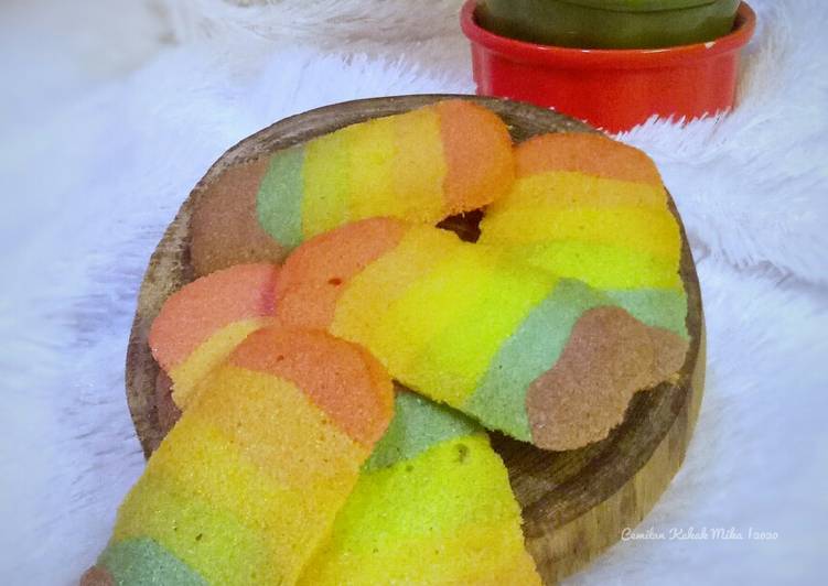 makanan Rainbow Katetong Jadi, Bisa Manjain Lidah