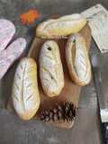 Roti Susu Gula Aren (Tanpa Ulen, Tanpa Telur)