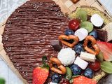 Brownies Hias bentuk Hati