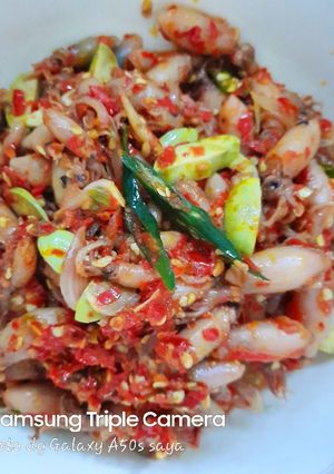 Foto resep Sambal Baby Cumi Pete