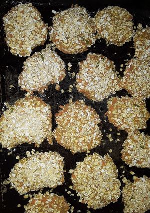 Una foto de Torrijas al horno de atún y zanahoria