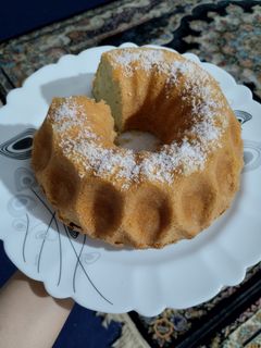 عکسی از دستور کیک وانیلی