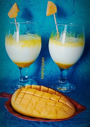 A picture of Mango Lassi.