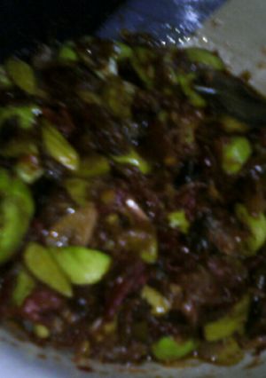 Foto resep Sambel bajak Pete