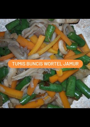 Foto resep Tumis Buncis Wortel