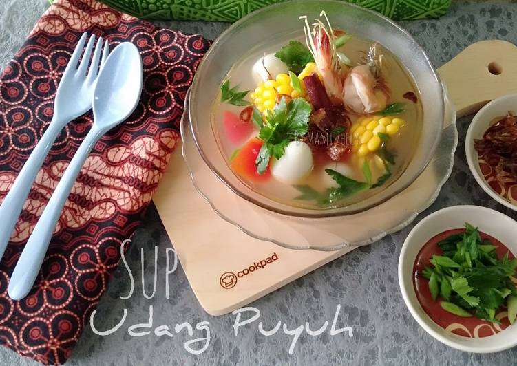 Sup Udang Puyuh Sup Udang Puyuh