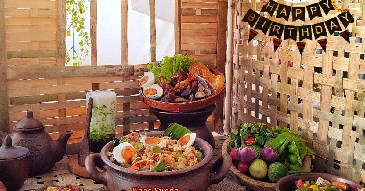 Resep Nasi Liwet Komplit Khas Sunda Oleh Putrichristian Cookpad