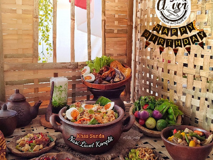 Resep Nasi Liwet Komplit khas Sunda yang Bikin Ngiler