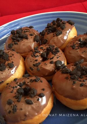Foto resep Donat maizena empuk tanpa telur