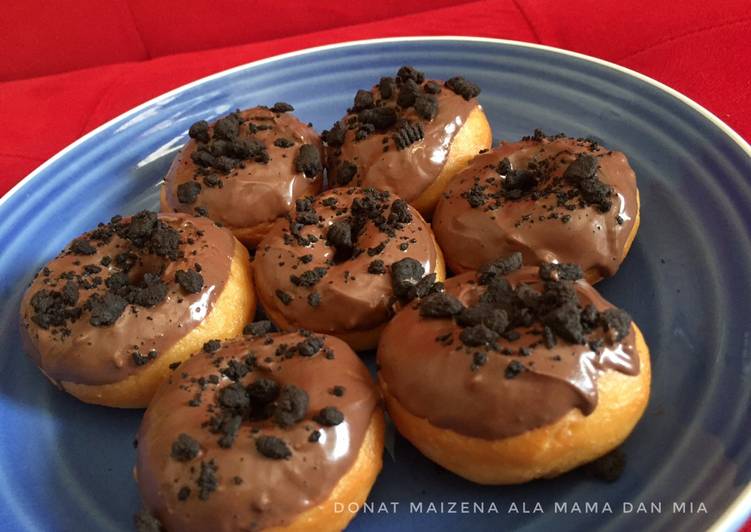 Donat maizena empuk tanpa telur