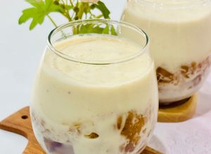 Foto resep 702. Susu Kurma Jelly Varian Jeruk dan Anggur