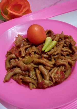 Foto resep Tumis Usus Ayam Super Pedas